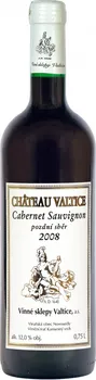 Víno CABERNET SAUVIGNON 2009 POZDNÍ SBĚR VALTICE