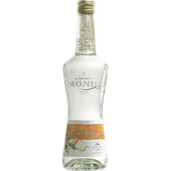 Likér Monin Triple Sec Curacao 38 % 0,7 l