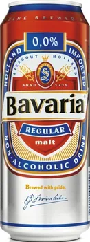 Pivo Bavaria Regular Malt 0,5 l