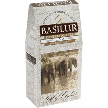 ČAJ BASILUR PURE CEYLON UVA 100G
