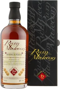 Rum Malecon Reserva Superior 12 y.o. 40% 0,7 l