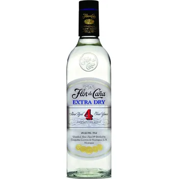 Rum Flor De Caňa Extra Dry 40%