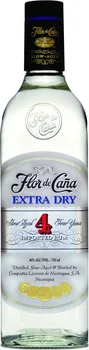 Rum Flor De Caňa Extra Dry 40%