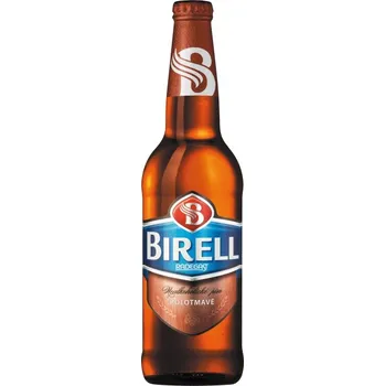 Birell Polotmavé 0,5 l sklo