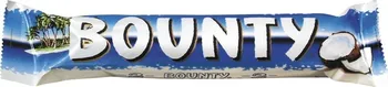 Čokoládová tyčinka Bounty mléčná tyčinka 57 g 