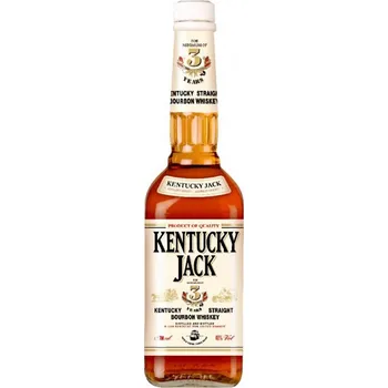 Whisky Kentucky Jack Bourbon 3 y.o. 40% 0,7 l
