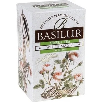 Čaj ČAJ BASILUR WHITE MAGIC 20X1.5G