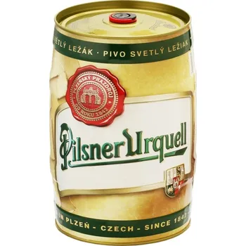 Pivo Pilsner Urquell 12° 5 L soudek