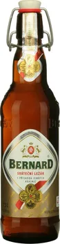 Pivo Bernard Sváteční ležák 12° 0,5 l
