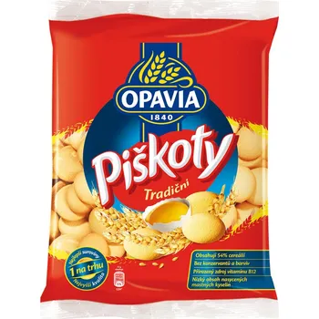 Recenze Opavia Tradiční piškoty 240 g