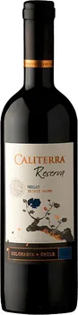 Víno CALITERRA RESERVA MERLOT