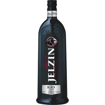 Vodka Jelzin Black 16,6%