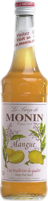 MONIN MANGUE MANGO 0 7L od 283 Kč Zbozi cz