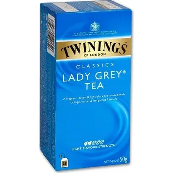Twinings Lady Grey 25 x 2 g Čaj Twinings Lady Grey 25 x 2 g