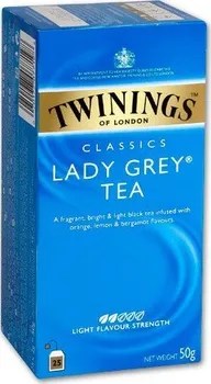 Čaj Twinings Lady Grey 25 x 2 g