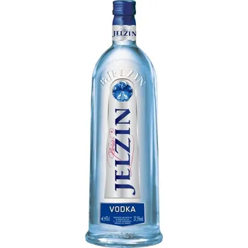Vodka Jelzin Clear Vodka 37,5%