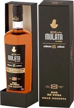 Rum Rum Mulata Solera 15 y.o. 0.75 L