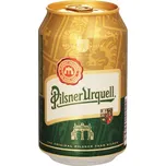 Pilsner Urquell 12° 0,33 l plech