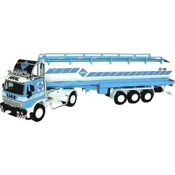 Plastikový model Monti System 22 Liaz 110.551 Special Turbo Aral 1:48