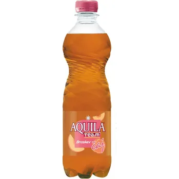 Ledový čaj Aquila Čaj Broskev Team 0,5 l