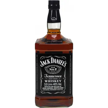 Jack Daniel's Tennessee Whiskey 40 %, 3 l
