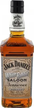 Whisky Jack Daniel´s White Rabbit Saloon 43 % 0,7 l