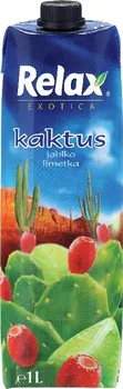 RELAX EXOTICA Kaktus+Limetka+Jablko 1 L