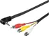 Audio kabel Audio Kabel 3,5mm M/3,5mm M, 1,5 m, LOGO