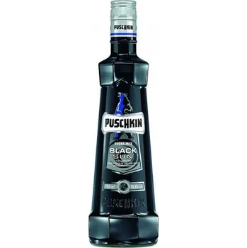 Vodka Puschkin Black Sun 16,6%