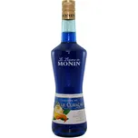 Monin Liqueur De Blue Curacao 20 % 0,7 l