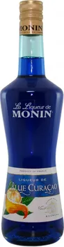 Likér Monin Liqueur De Blue Curacao 20 % 0,7 l