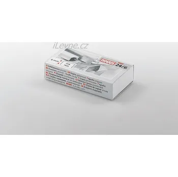 Novus 24/6 - drátky do sešívaček