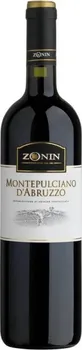 Víno Zonin Montepulciano D'abruzzo 0,75 l
