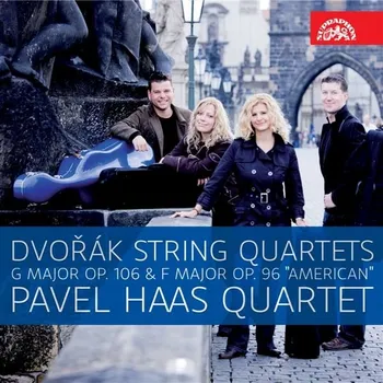 Česká hudba Pavel Haas Quartet