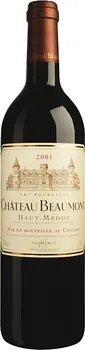 Víno Château Beaumont Cru Bourgeois 2017 0,75 l