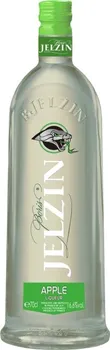 Vodka Jelzin Saurer Apfel 16,6%