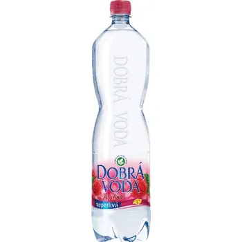 Dobrá voda Neperlivá, 1,5 l malina
