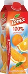 TOMA 100 % Pomerančová šťáva 1 L