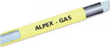 Vodovodní potrubí IVAR ALPEX-GAS trubka 26x3