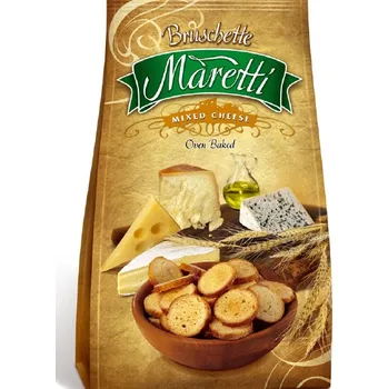 MARETTI BRUSCHETTE QUATTRO FORMAGGI 70G