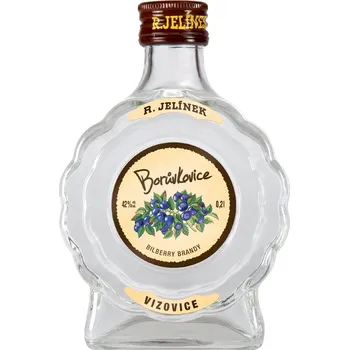 Brandy R. Jelínek Borůvkovice 42% 0,2 l