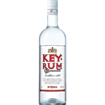 Rum Key Rum Caribbean White 1 L
