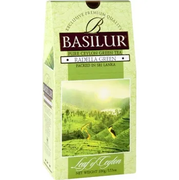 ČAJ BASILUR RADELLA GREEN 100G