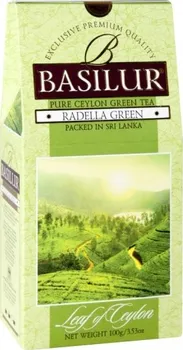 čaj ČAJ BASILUR RADELLA GREEN 100G