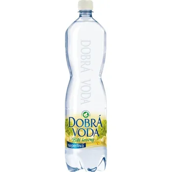 Dobrá voda Neperlivá, 1,5 l bílé hrozny