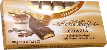 Čokoláda ČOKOLÁDA GRAZIA TIRAMISU 100G