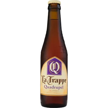 Pivo La Trappe Quadrupel 22° 0,33 l