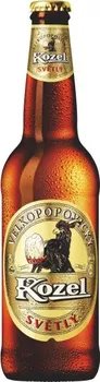 Pivo Velkopopovický Kozel 10° 0,5 l sklo