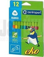 Centropen ECO 2560 Markers Set, 12 Colors