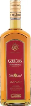 Whisky Rudolf Jelínek Whisky Gold Cock 3 y.o. 40 % 0,7 l
